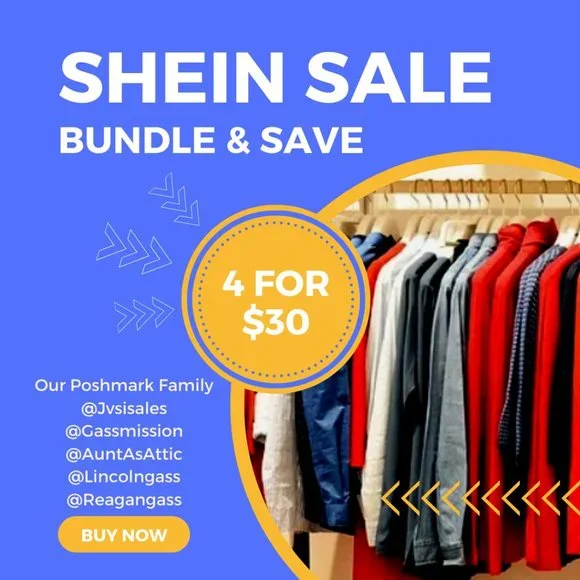 SHEIN Plus Geo Print Drop Shoulder Blouse in 4XL (20) NWOT - Picture 3 of 6